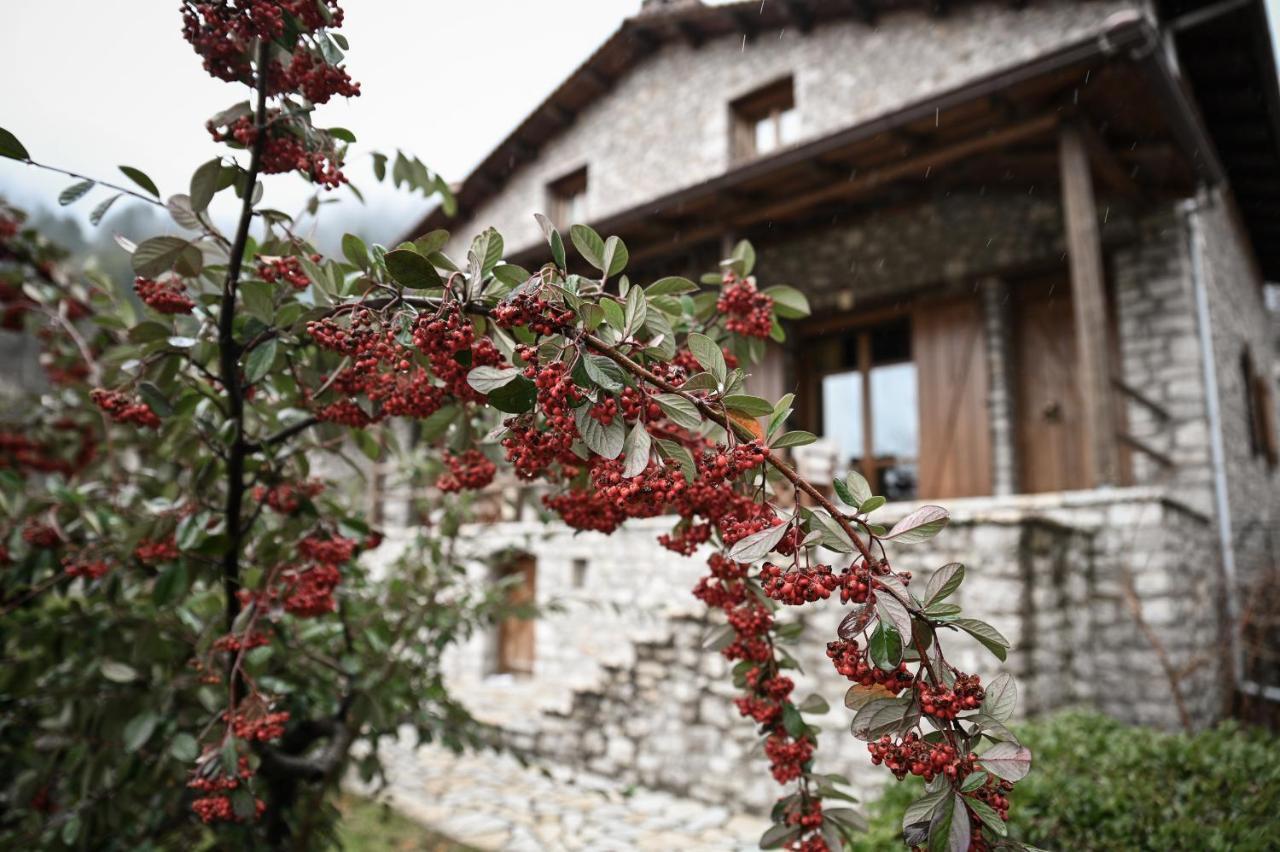 Villa Petrina Theohari Lekhouri Exterior foto
