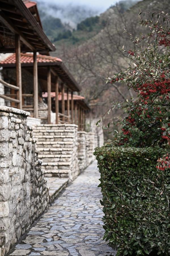 Villa Petrina Theohari Lekhouri Exterior foto
