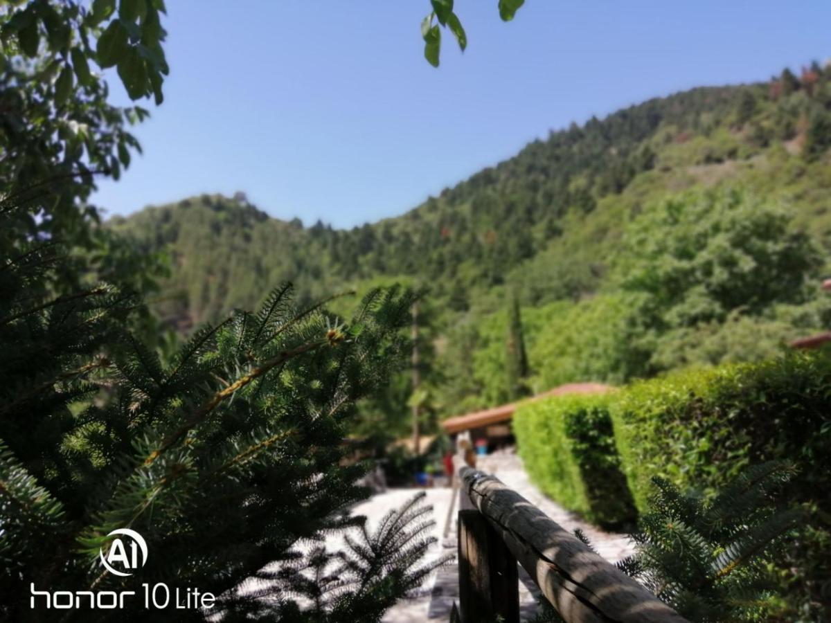 Villa Petrina Theohari Lekhouri Exterior foto