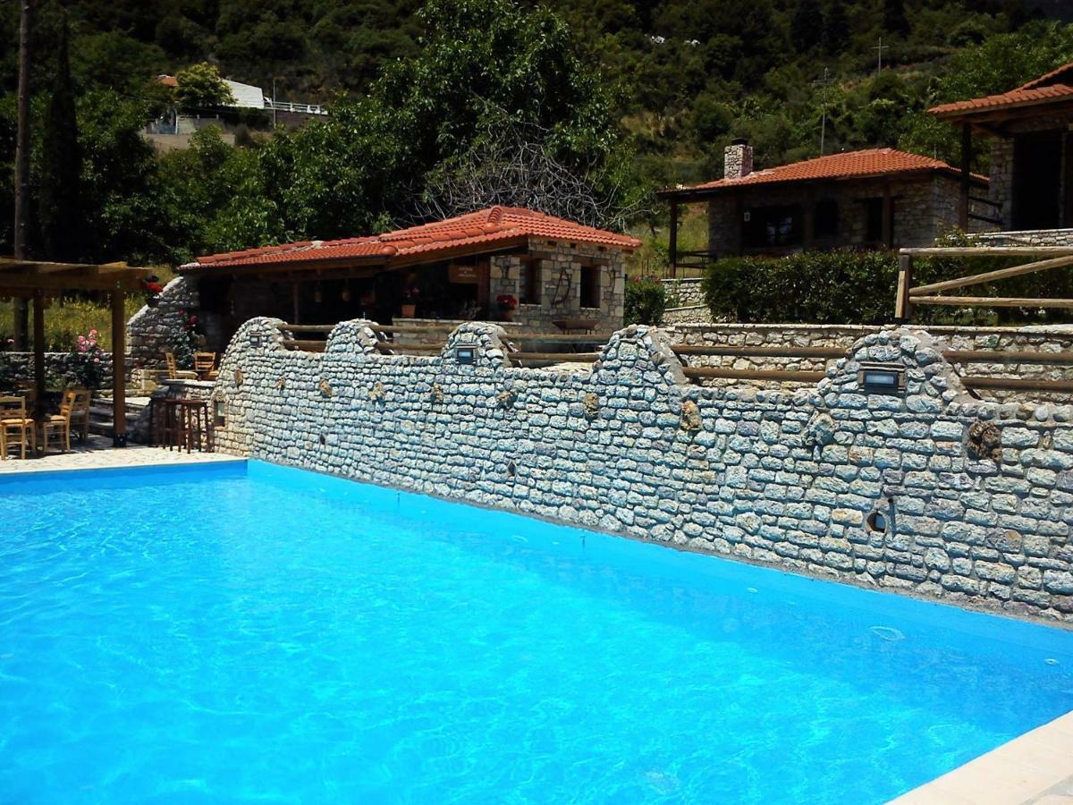 Villa Petrina Theohari Lekhouri Exterior foto